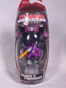 GALVATRON Hasbro Transformers Titanium Die Cast 3" Figure 2006 NEW SEALED - Picture 1 of 7