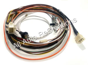 Rear Body Wiring Loom suits Holden HK HT HG Premier Sedan HKTG w Boot Light - Picture 1 of 2