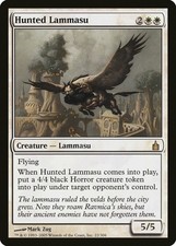 Hunted Lammasu Ravnica: City of Guilds PLD White Rare MAGIC MTG CARD ABUGames