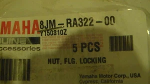 8jm-ra322 nut set of 4 - Picture 1 of 1