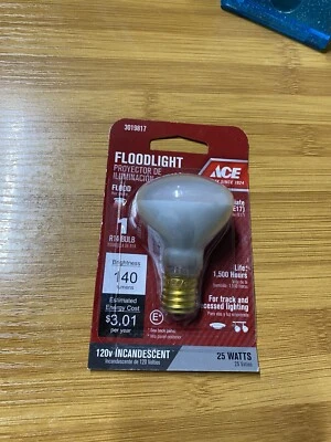 Ace R -14 Accent Floodlight Bulb New NIP 301971-7 - Image 1 of 2