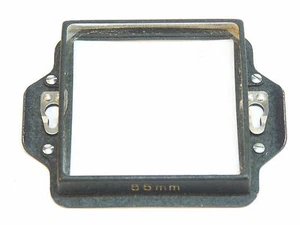 Mamiya TLR Viewfinder/Sportfinder Mask for 65mm Lens - Picture 1 of 2