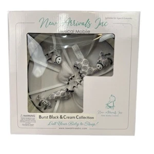 New Arrivals Inc Musical Baby Mobiles for Cribs Whimsical Lullaby Animals NWT - Picture 1 of 7