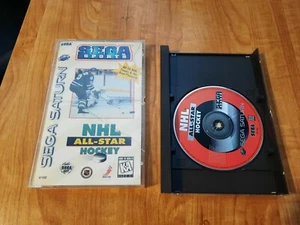 NHL All-Star Hockey (Sega Saturn, 1995) komplett  - Bild 1 von 2