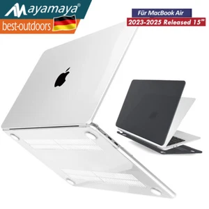Etui Case Cover Twarde na MacBook Air 15 cali Torba M4 A3241 M3 A3114 M2 A2941 - Zdjęcie 1 z 11