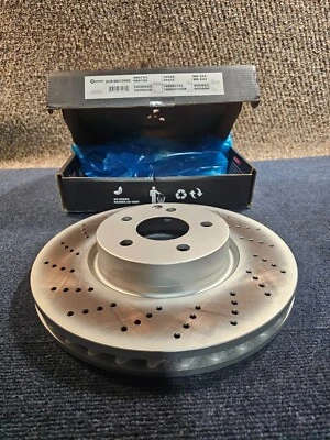 Rotor de freio a disco Genius GCR-980799OE para Mercedes-Benz E350 C300 C350 E400 E250 - Imagem 1 de 4