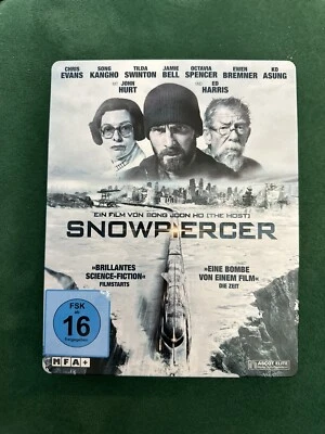 SNOWPIERCER - BLU-RAY - STEELBOOK - Image 1 of 2