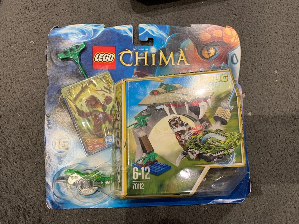 LEGO LEGENDS OF CHIMA: Croc Chomp (70112) - Image 1 of 3