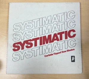 Systematic hartmetallbestücktes Sägeblatt 14" 100 Zähne 1" Metall - Bild 1 von 3