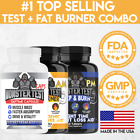 Monster Test Men's Testosterone Booster, Fat Burner Weight Loss Diet Pills 3PK