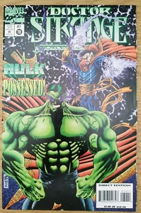 Doctor Strange: Sorcerer Supreme #70 (Oct 1994 Marvel Comics) 9.0 Hulk Possessed - Picture 1 of 8
