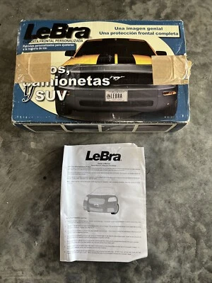 Cubierta delantera Lebra - 551112 -01 Chevrolet Aveo Sedán ajuste personalizado Foto 1 de 4