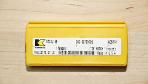 Kennametal DWG90709R09 NTC3L16E KC5010 Threading Carbide Insert - Qty.5 - Picture 1 of 4