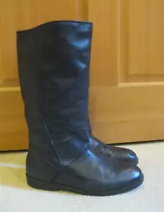 Sorel Mid-Calf Winter Boots Made in Canada Vtg 80s Wmns Sz 11* AUC - Picture 1 of 10