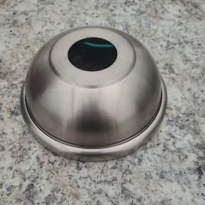 Kensgrove Ceiling Fan Integrated LED Brushed Nickel Light 64" Canopy And Ring - Image 1 of 2