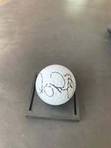 Rory McIlroy Autographed Twice!! Titleist Golf Ball 2009 19 years old 3rd Major! - Picture 1 of 4