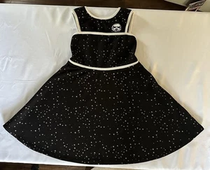 Star Wars Girl 16 XL Black Dress With Stars And Stormtrooper ! A-line / Empire - Picture 1 of 12
