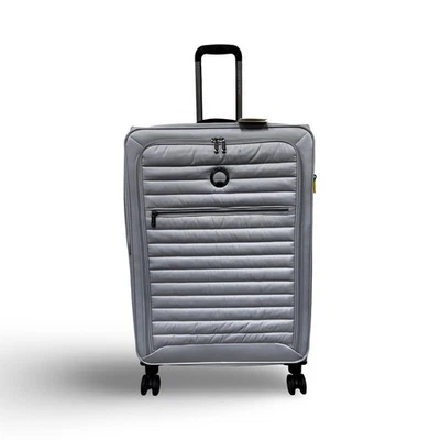 Delsey Paris Cruise 3.0 Soft 28" Expandable Spinner - Platinum - Image 1 of 4