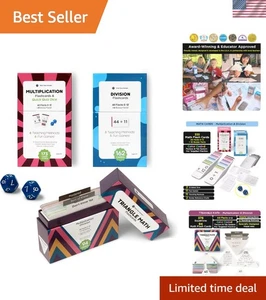 Engaging Math Flashcards for Classroom & Homeschool - Picture 1 of 11