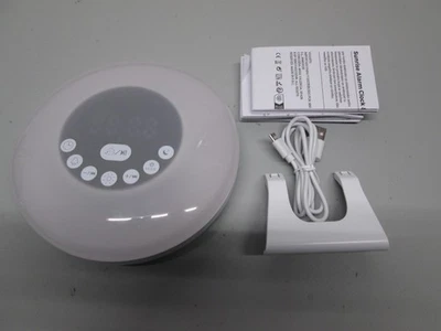 (S20) InnovaGoods Sonnenaufgangswecker mit Lautsprecher Slockar - Bild 1 von 4