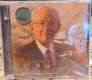 Man Of Honor - Remembering President Gordon B. Hinckley - CD - NEW - SEALED  - Bild 1 von 4