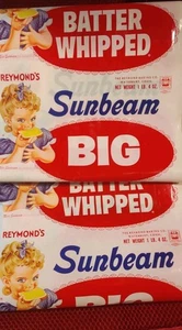 Vintage SUNBEAM Teilbrotwickler Brötchen mit Miss Sunbeam  - Bild 1 von 2
