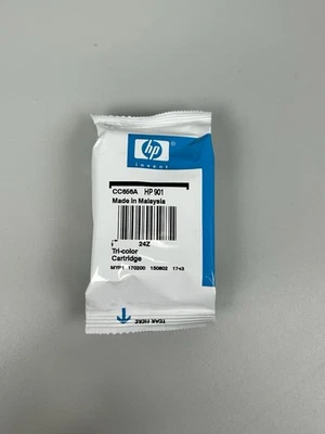 Nagelneu. Original HP 901 Tri-Color Tintenpatrone CC656A HP901 ohne Karton versiegelt - Bild 1 von 4