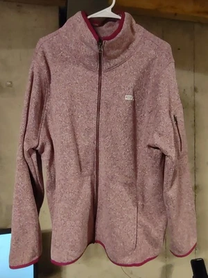 Chaqueta tejida Old Navy Active para mujer con cremallera completa - púrpura claro suave - XXL Foto 1 de 4