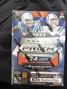 2023 Panini Prizm NFL Blaster Box: New Factory Sealed - Lazer & Silver Prizms - Bild 1 von 3