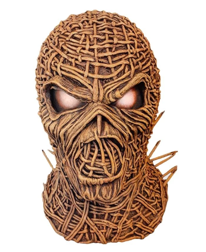 Iron Maiden Eddie the Wickerman Adult Latex Mask - Image 1 of 1