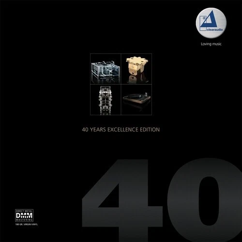Various Artists - Clearaudio: 40 Years Excellence Edition (Various Artists) [New Foto 1 de 1