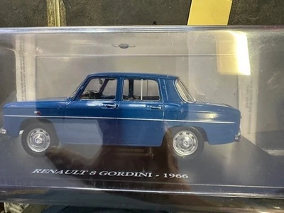 Die cast 1/43 Modellino Auto Renault 8 Gordini - Immagine 1 di 4