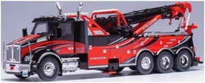 TTR032 IXO Models Maßstab 1:43 Kenworth T 880 Wrecker schwarz/rot - Bild 1 von 1