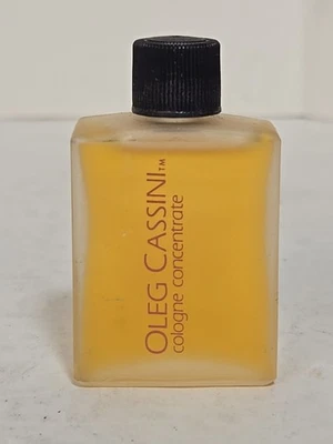 Vintage 70s 1/2 oz Jovan Oleg Cassini Cologne  - Image 1 of 2