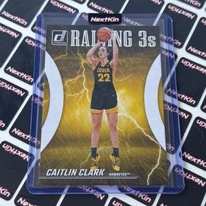 CAITLIN CLARK 2024 Caitlin Clark Collection Raining 3s #R2 - Imagen 1 de 2