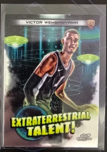 2023-24 Topps Cromo Cósmico - Talento Extraterrestre Victor Wembanyama... - Imagen 1 de 2