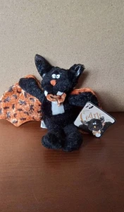 Sears Canada Halloween Cedric Vampire Bat Plush - Picture 1 of 1