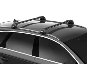 Thule Flush Rail WingBar Edge Black Dachträger f. Skoda Octavia IV Kombi  - Bild 1 von 4