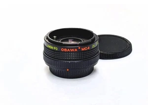 Beautiful Canon FD Mount 2X Tele Converter by Osawa, EX++ Condition - Picture 1 of 1
