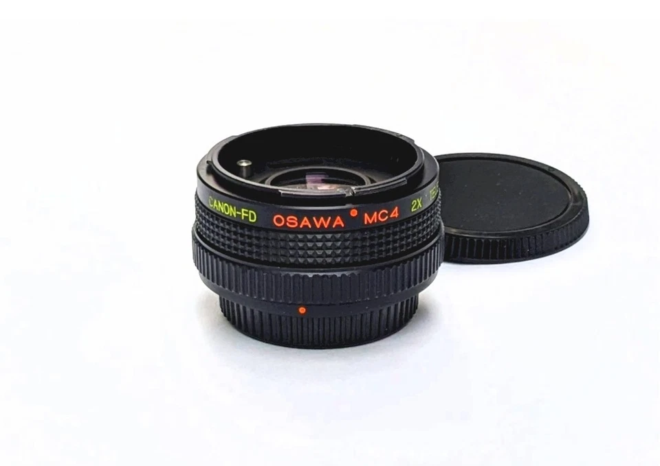 Beautiful Canon FD Mount 2X Tele Converter by Osawa, EX++ Condition - Image 1 of 1