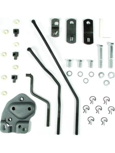 Hurst Shifter Installation Kit Arms / Brackets / Hardware Steel Munci (3733163) - Picture 1 of 12