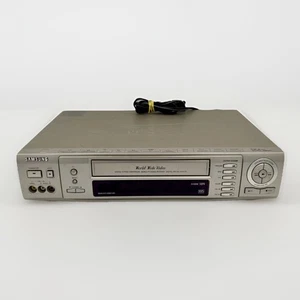 Samsung World Wide Video VHS VCR SV-5000W PAL, SECAM, NTSC - SIN control remoto probado - Imagen 1 de 14