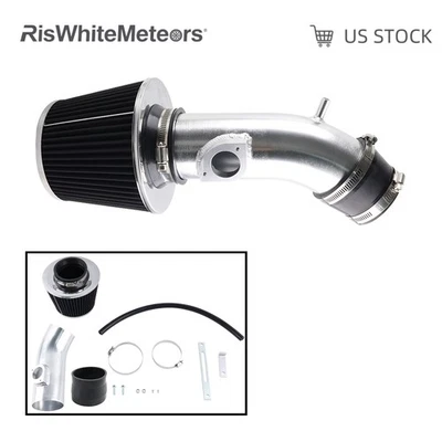 New Short Air Ram Intake Kit + Filter Black for 2014-2016 Mazda 3 2.5L Mazda6 L4 - Imagem 1 de 4
