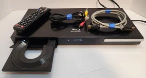 Lettore Blu-ray Disc Samsung BD-C5500 Internet Ready DVD Dolby Digital dts HDMI - Foto 1 di 15