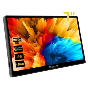 7'' 1080P Touch Screen 120Hz Mini Portable Monitor IPS LCD Display for Laptop PC - Picture 1 of 8