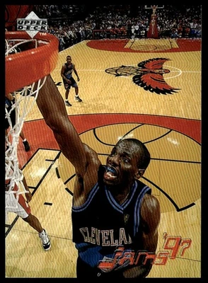 1997-98 Upper Deck #140 Tyrone Hill [GOATCARDS] - Image 1 of 2