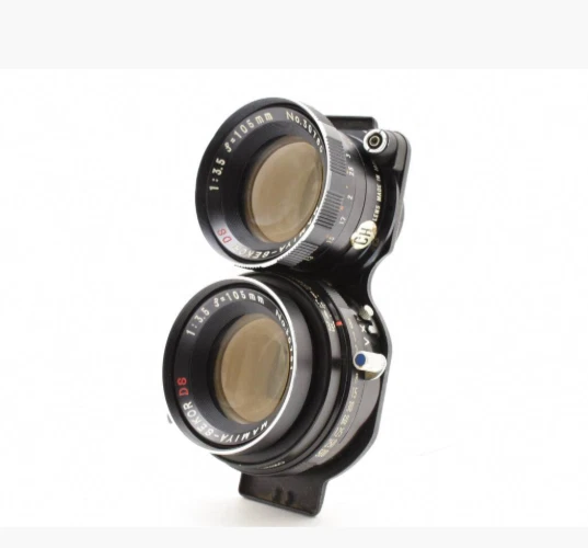 フィルムカメラ Mamiya Sekor 105mm f/3.5 #272-3 フィルムカメラ Mamiya Sekor 105mm f/3.5 #272-3 Mamiya Sekor DS