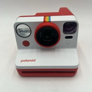 Polaroid Originals Now 2nd Generation i-Type Instant Film Camera Red 9074 - Picture 1 of 8
