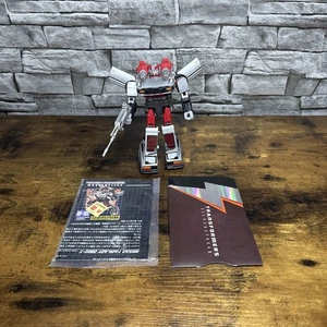 Transformers Masterpiece MP-18S Silverstreak Sealed Instruction & Coin Genuine - Picture 1 of 10