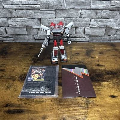 Transformers Masterpiece MP-18S Silverstreak Sealed Instruction & Coin Genuine - Image 1 of 4